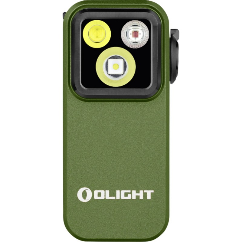OLIGHT nabíjacie svietidlo OCLIP PRO 500 lm – OD Green | ANAREUS