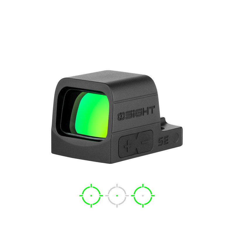 OLIGHT kolimátor Osight SE (zelená tečka), RMSc Footprint | ANAREUS