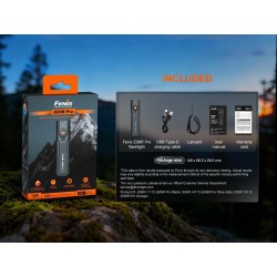 FENIX nabíjecí EDC svítilna E06R PRO 1600 lm (EU) | ANAREUS