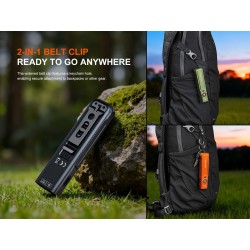 FENIX nabíjecí EDC svítilna E06R PRO 1600 lm (EU) | ANAREUS