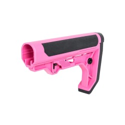 Specna Arms výsuvná pažba Light Ops M4 – Ružová | ANAREUS