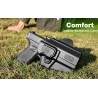Gun & Flower univerzálne OWB púzdro UNI PRO, pre pravákov – Čierna