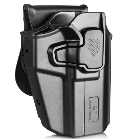 Gun & Flower univerzálne OWB púzdro UNI PRO, pre pravákov – Čierna