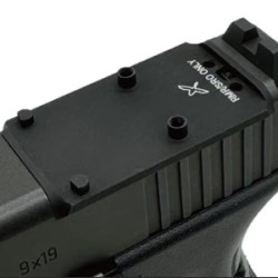 Angry Gun RMR / SRO montáž kolimátoru OPF-G pro Marui G17 MOS Gen5