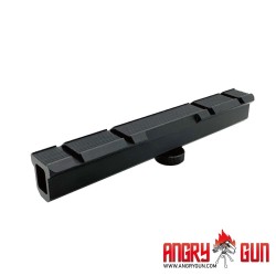 Angry Gun MGW montáž kolimátoru RETRO AG-2000 na nosné ucho M4 / AR15 