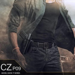 GUN FLOWER OWB puzdro CZ P-07 / P-09, pre pravákov – Čierna | ANAREUS