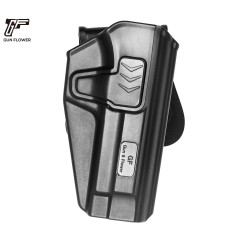 GUN FLOWER OWB puzdro CZ P-07 / P-09, pre pravákov – Čierna | ANAREUS