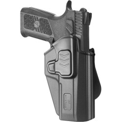 GUN FLOWER OWB puzdro CZ P-07 / P-09, pre pravákov – Čierna | ANAREUS
