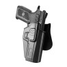 GUN FLOWER OWB puzdro CZ P-07 / P-09, pre pravákov – Čierna | ANAREUS