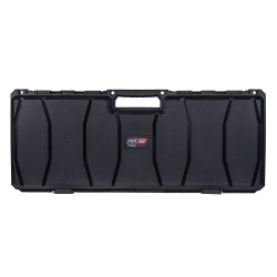 STRIKE transportní kufr na zbraně, 88 × 35 × 11 cm (Wave) – Černá