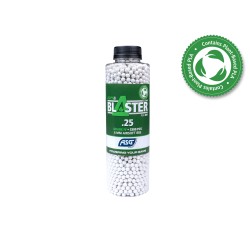 ASG BIO kuličky ALPHA Blaster PLA 0,25g, 3300 BBs – Bílá | ANAREUS