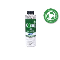 ASG BIO kuličky ALPHA Blaster PLA 0,28g, 3300 BBs – Biela | ANAREUS