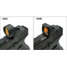 Angry Gun RMR / SRO montáž kolimátoru OPF-G pro Marui G17 MOS Gen5