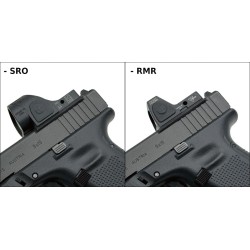 Angry Gun RMR / SRO montáž kolimátoru OPF-G pro Marui G17 MOS Gen5