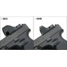Angry Gun RMR / SRO montáž kolimátoru OPF-G pro Marui G17 MOS Gen5