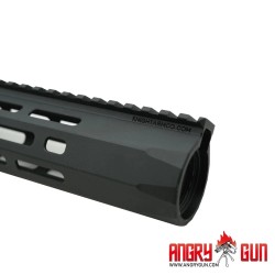 Angry Gun M-LOK předpažbí KAC URX6 12,75" M4 / AR15 – Černá | ANAREUS