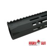 Angry Gun M-LOK předpažbí KAC URX6 12,75" M4 / AR15 – Černá | ANAREUS