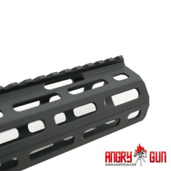 Angry Gun M-LOK předpažbí KAC URX6 12,75" M4 / AR15 – Černá | ANAREUS