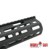 Angry Gun M-LOK předpažbí KAC URX6 12,75" M4 / AR15 – Černá | ANAREUS