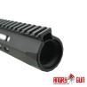 Angry Gun M-LOK předpažbí KAC URX6 12,75" M4 / AR15 – Černá | ANAREUS