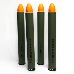 Stingray AT4 S2 Marking Airsoft Rockets (4 Pcs) | ANAREUS
