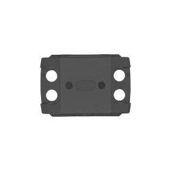 VO VAS™ Universal RIS Adapter 2.26" (57 mm) – Black | ANAREUS