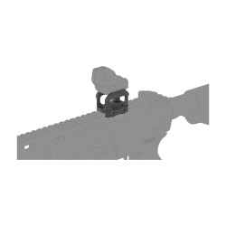 VO VAS™ Universal RIS Adapter 2.26" (57 mm) – Black | ANAREUS