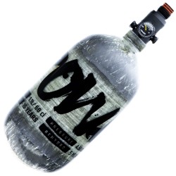 PowAir HPA lahev CARBON Series 68ci (1,1 l) 4500 PSI, Dye LT | ANAREUS