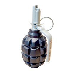PYROSOFT Pyro-F1P Airsoft Hand Grenade (Powder) – Black | ANAREUS