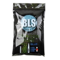 BLS nasvetľovacie guličky TRACER 0,25g, 4000 BBs – Modrá | ANAREUS