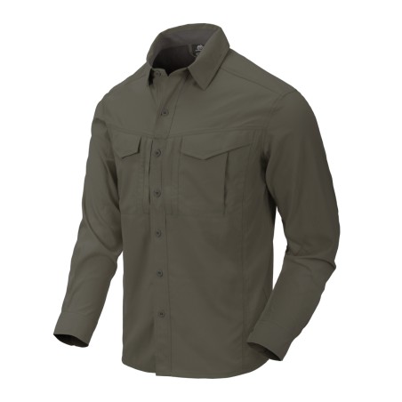 HELIKON košile DEFENDER Mk2 Tropical Shirt® – Dark Olive | ANAREUS