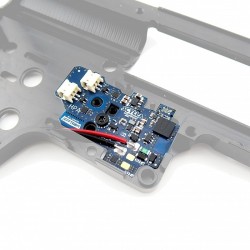 JeffTron Scylla HPA V2 Control Unit – Rear Wiring | ANAREUS