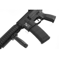 Delta Armory airsoftová puška M4 / AR15 CQB-R CHARLIE (BK) | ANAREUS
