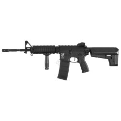 Delta Armory M4 / AR15 RIS CHARLIE Airsoft Rifle (BK) | ANAREUS