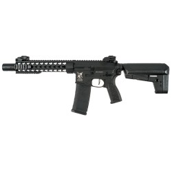 Delta Armory M4 KeyMod 10" PREDATOR CHARLIE Airsoft Gun (BK) | ANAREUS