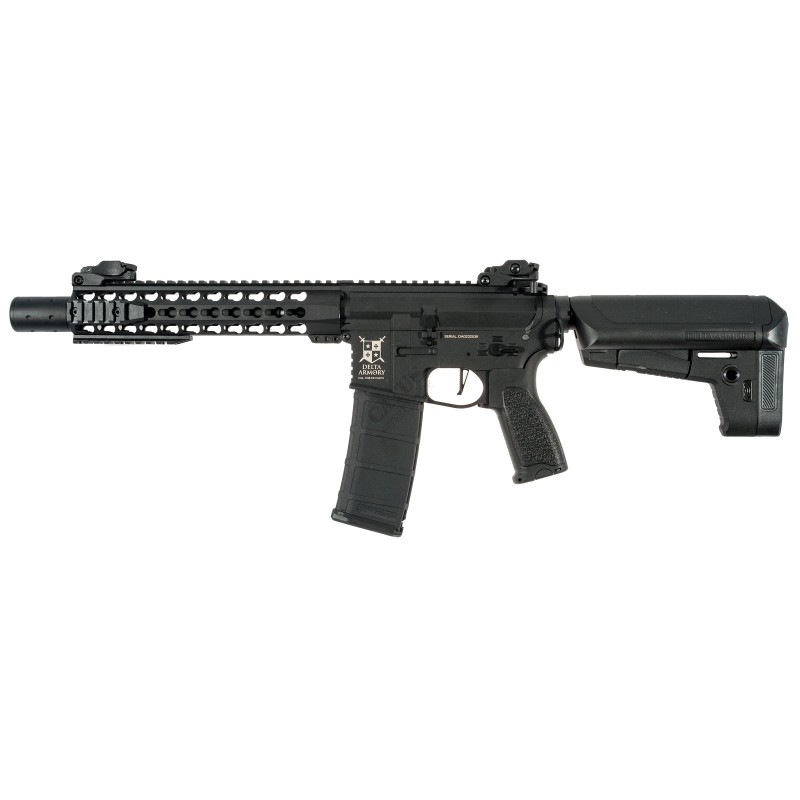 Delta Armory M4 KeyMod 10" PREDATOR CHARLIE Airsoft Gun (BK) | ANAREUS