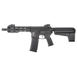 Delta Armory airsoftová zbran M4 / AR15 M-LOK 8" CHARLIE (BK) | ANAREUS