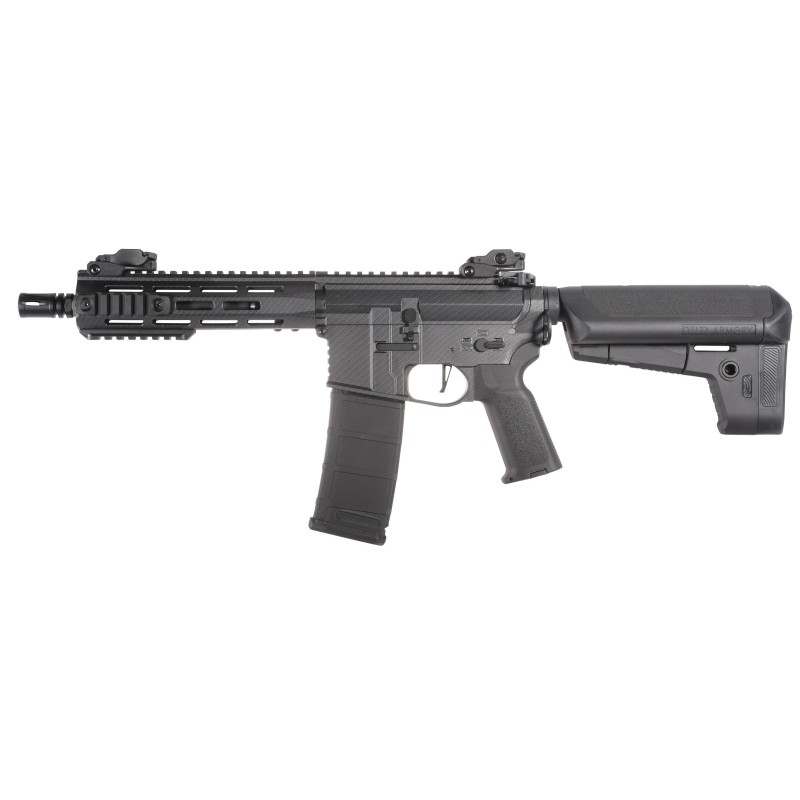 Delta Armory airsoftová zbraň M4 M-LOK 8" CHARLIE (Carbon) | ANAREUS