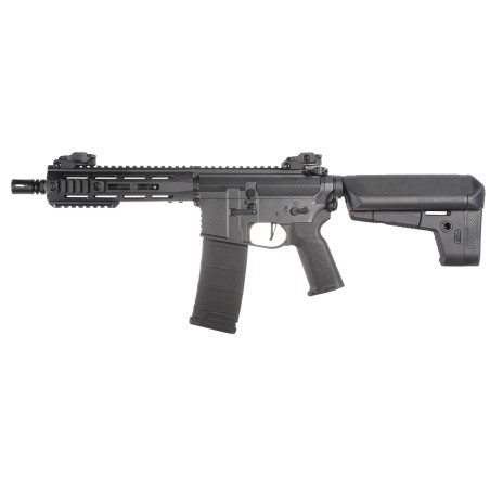 Delta Armory airsoftová zbraň M4 M-LOK 8" CHARLIE (Carbon) | ANAREUS