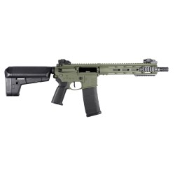 Delta Armory airsoftová zbran M4 M-LOK 10" CHARLIE (OD) | ANAREUS