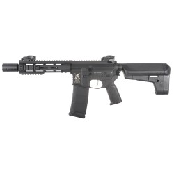 Delta Armory M4 M-LOK SilentOps 8" Airsoft Gun CHARLIE (BK) | ANAREUS