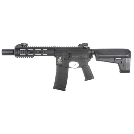 Delta Armory M4 M-LOK SilentOps 8" Airsoft Gun CHARLIE (BK) | ANAREUS