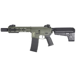 Delta Armory M4 M-LOK SilentOps 8" Airsoft Gun CHARLIE (OD) | ANAREUS