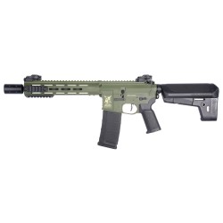 Delta Armory M4 M-LOK SilentOps 10" CHARLIE Airsoft Gun (OD) | ANAREUS