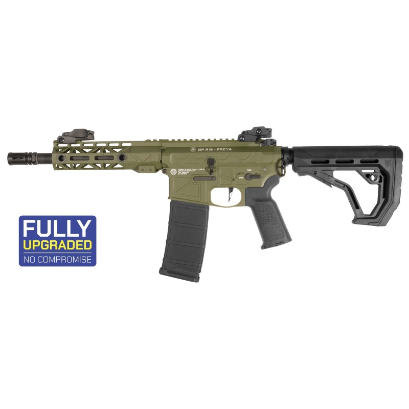 Delta Armory airsoftová zbran GP FREYA R15 M-LOK 7" Gen2 (OD) | ANAREUS