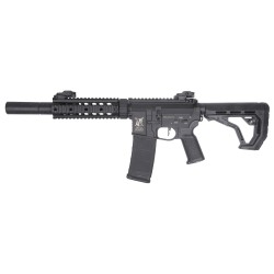 Delta Armory M4 / AR15 SilentOps 7" CHARLIE EAGLE (BK) | ANAREUS