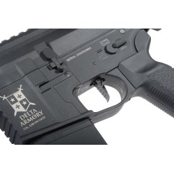Delta Armory airsoftová zbraň M4 M-LOK 10" CHARLIE EAGLE (BK) | ANAREUS