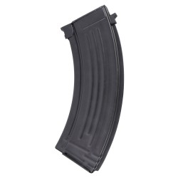 Delta Armory AK-47 Metal Mid-Cap Magazine, 500 BBs (BK) | ANAREUS