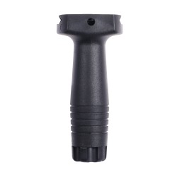 Delta Armory VERTICAL RIS Rail Front Grip (BK) | ANAREUS