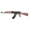 Delta Armory AK-47 Metal Mid-Cap Magazine, 180 BBs (BK) | ANAREUS